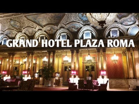 Grand Hotel Plaza Rome, Italy 2019