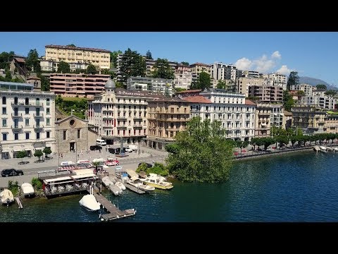 Presentation International au Lac Historic Lakeside Hotel Lugano