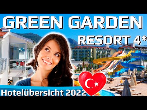 GREEN GARDEN RESORT 4* Alanya, Türkei | Hotelübersicht 2022