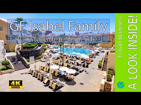 A L👀K INSIDE! GF Hoteles Isabel Family - Costa Adeje Tenerife