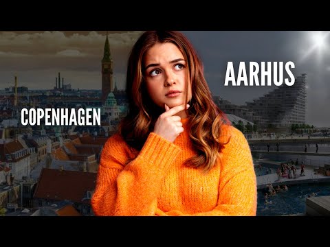 COPENHAGEN VS AARHUS | DENMARK COST OF LIVING COMPARISON 2022