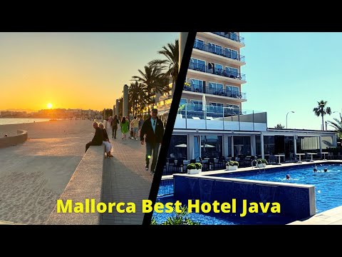 BG Java Hotel Tour. Best hotel in Mallorca🏨