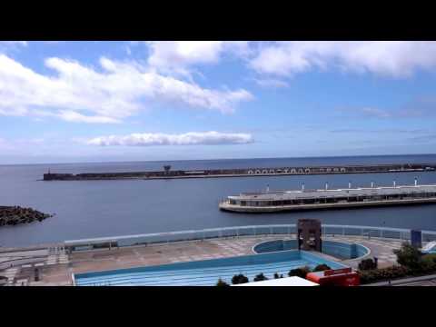 Hotel Marina Atlântico, Ponta Delgada, Azores, Portugal - Review of Single Room 421