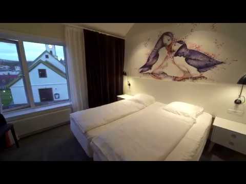 Hotel Hafnia - in the heart of Tórshavn, The Faroe Islands