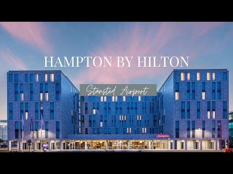Hampton by Hilton London Stansted Hotel {4K Room Review}