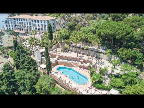 Hotel Ariston and Palazzo Santa Caterina, Taormina, Italy