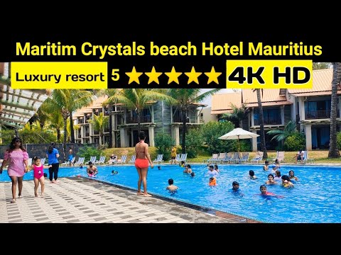 Maritim Crystals beach Hotel | | one of the Best Luxury resort For Holidays | |Mauritius [ 4K ]