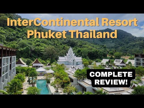 InterContinental Phuket, Thailand - 5 Star Hotel - Kamala Beach - Complete Review!