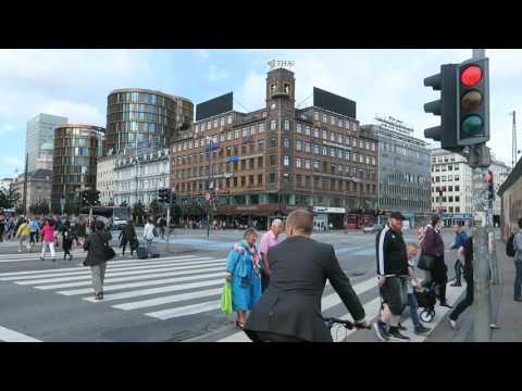 One Minute: H. C. Andersens Boulevard, Copenhagen, Denmark