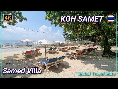 Samed Villa Resort Hotel Review Koh Samet Beach Island 🇹🇭 Thailand 4K