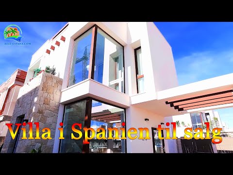 🇪🇸 New nybyggeri i Spanien, køb en villa med privat pool på Costa Calida, hus i Spanien til salg 🌞 🌊