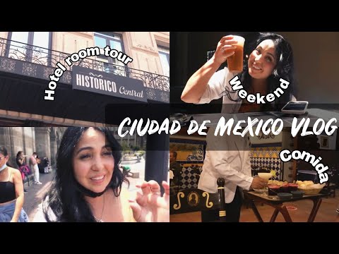 CIUDAD DE MEXICO // HOTEL HISTÓRICO CENTRAL ROOM TOUR // CAFÉ TACUBA RESTAURANTE