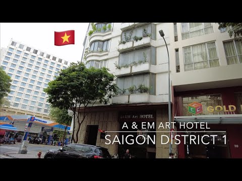 A & Em Art Hotel | Corner Suite | Ho Chi Minh City District 1🇻🇳