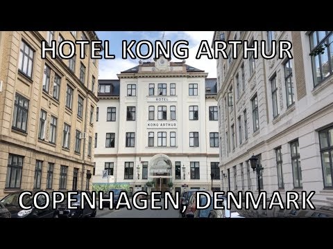 Hotel Kong Arthur - Copenhagen, Denmark