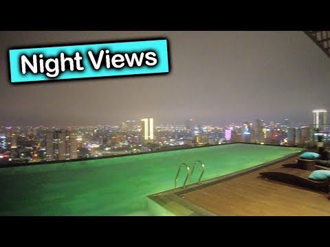 Cordial Hotel Da Nang Vietnam - Rooftop Swimming Pool  |  Full Tour  |  Son Tra District