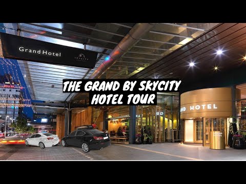 THE GRAND BY SKYCITY AUCKLAND | HOTEL TOUR