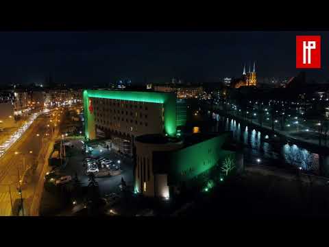 Najpiękniej położony Hotel we Wrocławiu - Hotel HP Park Plaza****