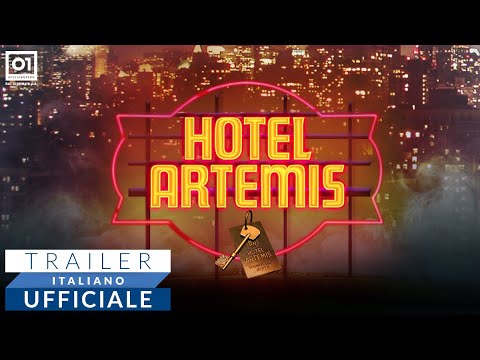 HOTEL ARTEMIS (2019) - Trailer italiano ufficiale HD