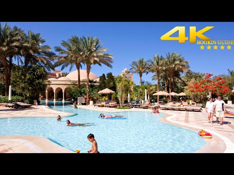 Makadi palace 5* Hotel Makadibay (Hurghada) Egypt, [4k ultra hd 60fps]