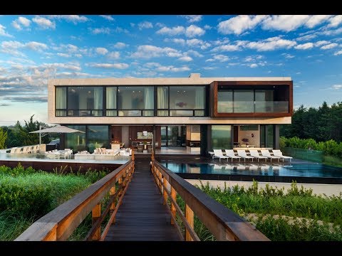 [건축 디자인] 캔틸레버 파사드로 입체감이 살아있는 럭셔리 모던 하우스 :: 더무브하우스