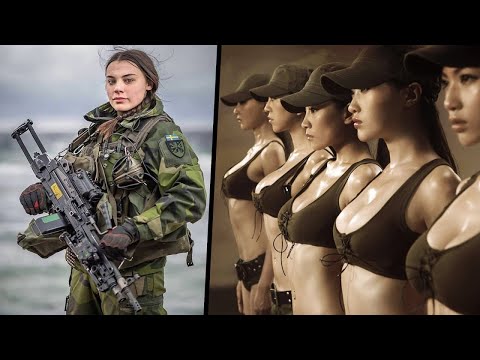 이번 기수 역대급이라는 러시아 여군들