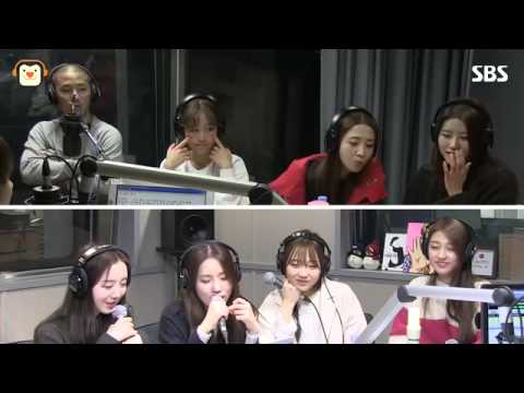 [SBS]박소현의러브게임,러블리즈의 숙소 이야기