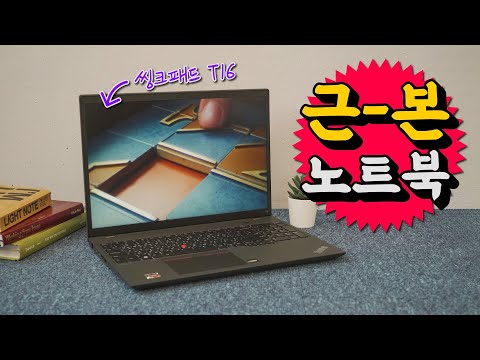 레노버 씽크패드 T16 Gen1 - 꽉찬 육각형 스텟의 비즈니스 노트북