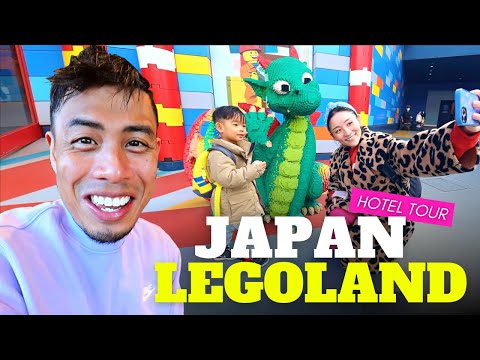 Staying at Legoland Japan Resort & Hotel Tour, Experience & Tips