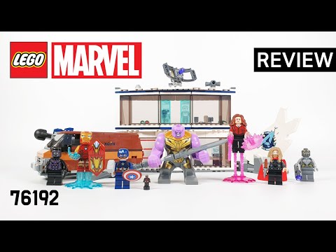 레고 마블 76192 어벤져스 엔드게임 최종 결전(LEGO Marvel Avengers Endgame Final Battle) - 리뷰_Review_레고매니아_LEGO Mania