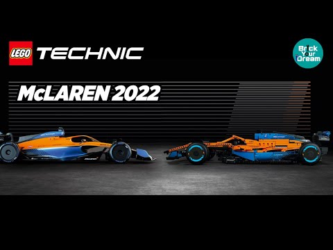 맥라렌 F1 레고 테크닉 42141 리뷰 | LEGO 42141 McLaren F1