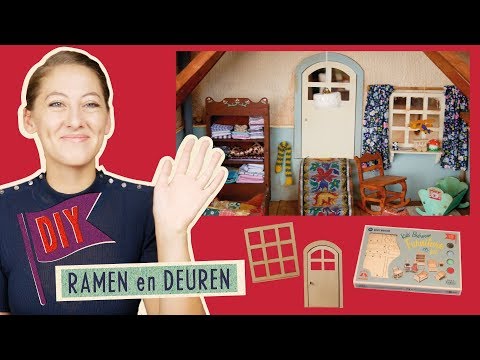 Knutselen & DIY // Ramen en Deuren | Muizenhuis Meubelkit