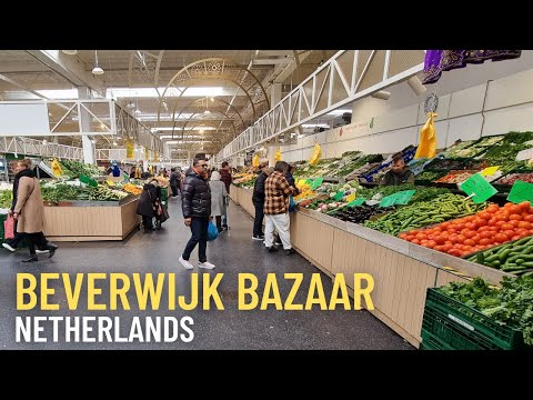 Beverwijk Bazaar | Nederland | Holland 🇳🇱 | 4K | Zwarte markt | Beverwijk Netherlands