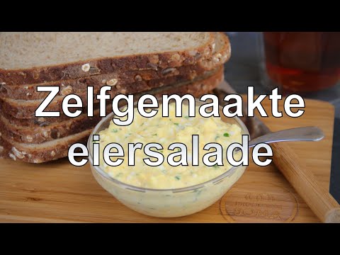 Homemade egg salad recipe