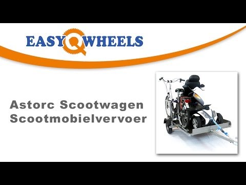 Astorc scootwagen - Scootmobiel transport - GOEDmobiel.nl