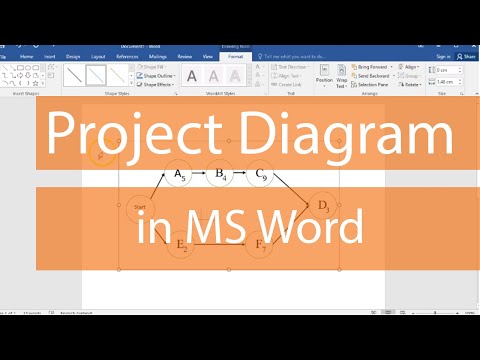 Creating Project Network Diagrams in Microsoft Word