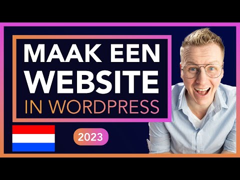 Hoe Maak Je Een Website 2023 | Nederlandse Tutorial 🇳🇱